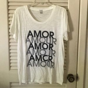 🌸 J. Crew “Amor” Tee 🌸